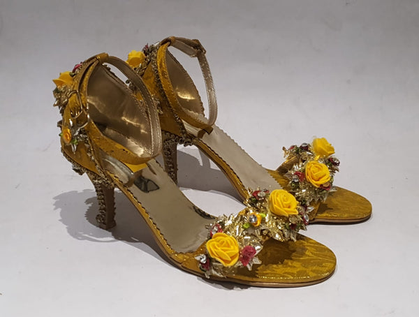 Yellow Gota Sandal