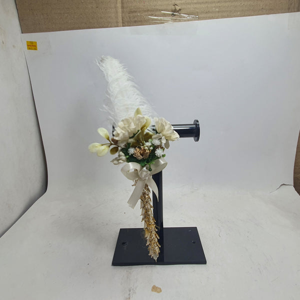 White Multi Nikkah Pen For Wedding Ceremony