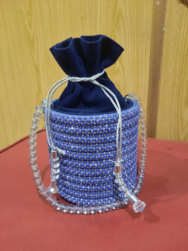 Blue | Fancy Potli for women