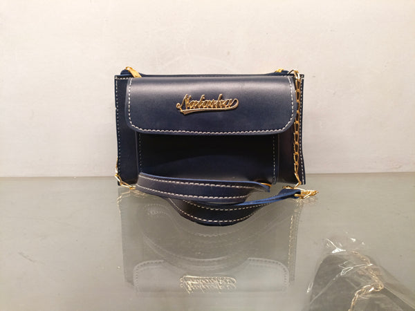 Blue| Fancy Hand Bag