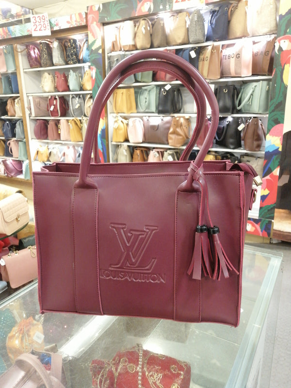 Maroon| Fancy Handbag