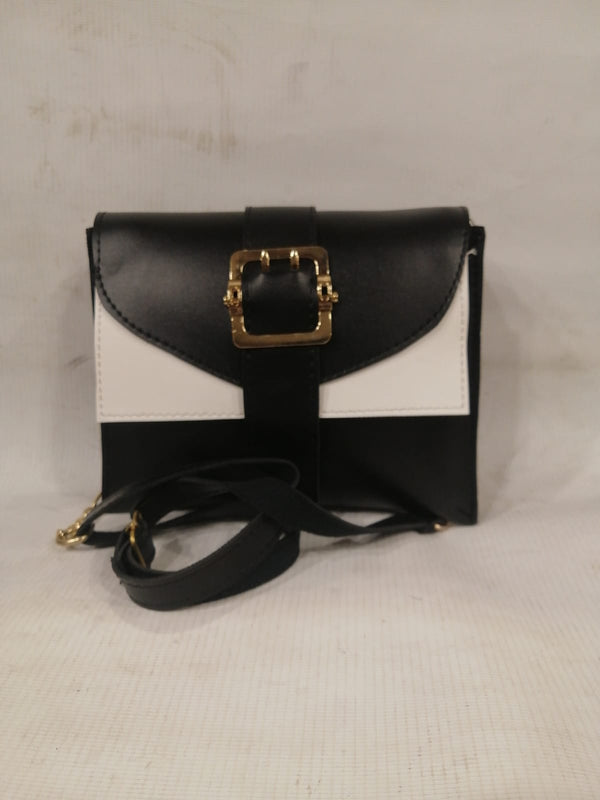 Black| Fancy Hand Bag