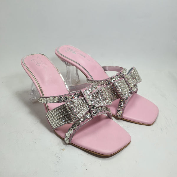 Pink | Fancy heel for Women