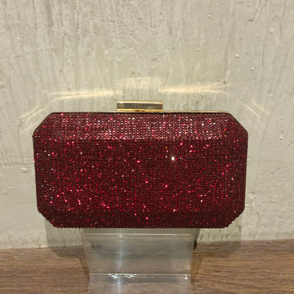 Maroon Fancy Clutch for women