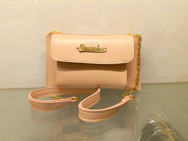 Pink Hand Bag