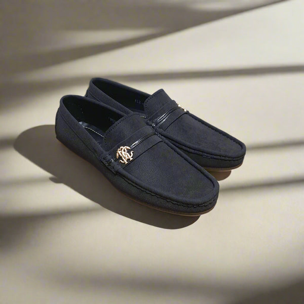 Black Casual Loafer for men