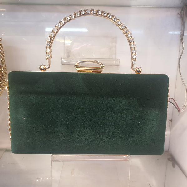 Green | Fancy Clutch for women