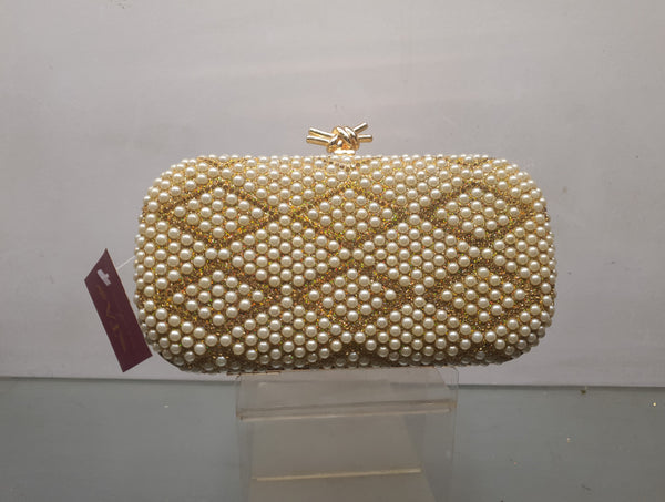 Golden | Fancy Clutch for women