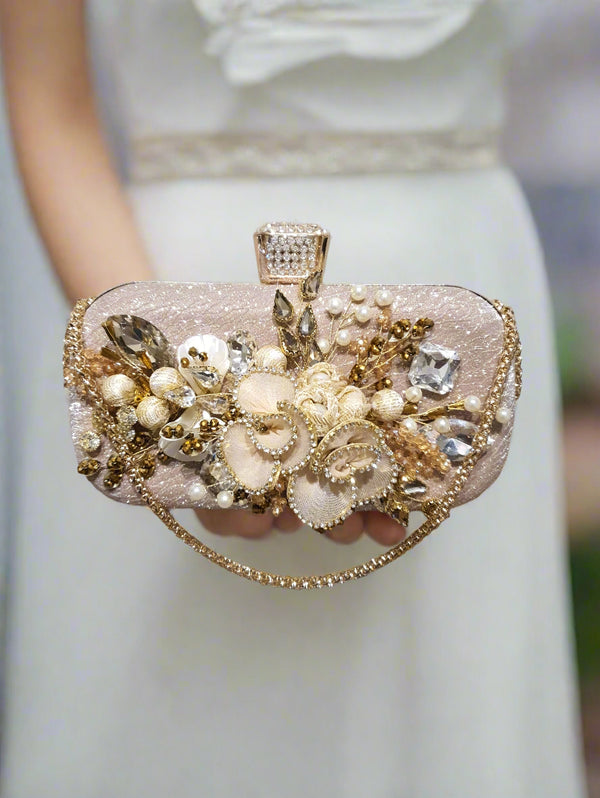 clutch for bridal