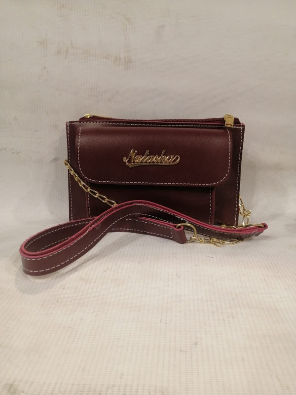 Maroon| Fancy Hand Bag