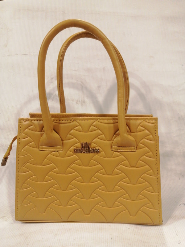 Yellow| Fancy Hand Bag