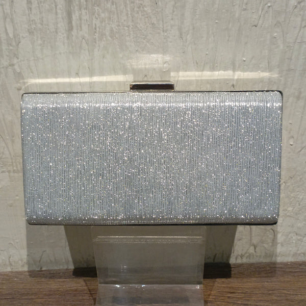 SIlver | Fancy Clutch for women