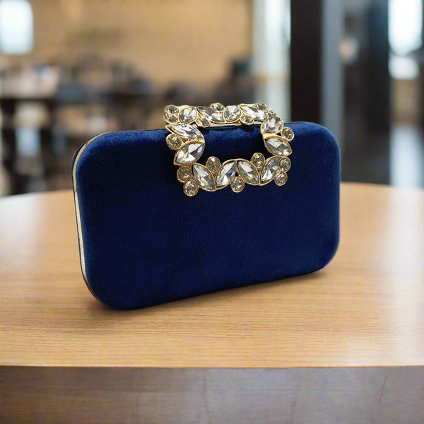 Blue | Fancy Clutch for women