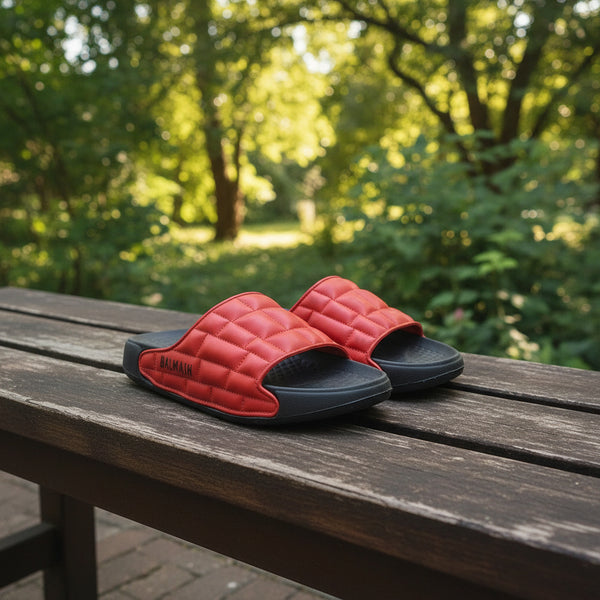 Red | Soft Slipper for Kids