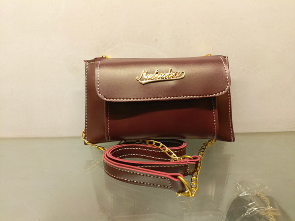 Maroon| Fancy Hand Bag