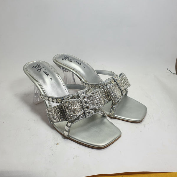 Silver | Fancy heel for Women