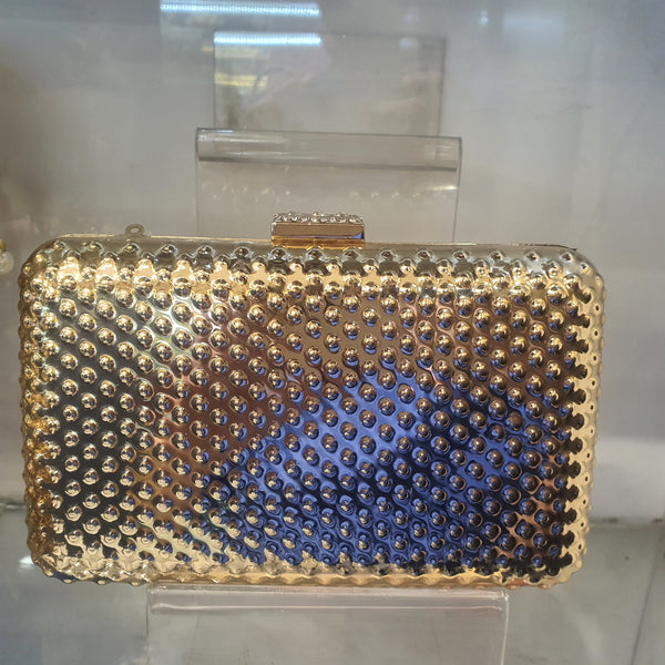 Golden | Fancy Clutch for women