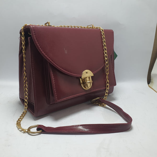 Maroon | Fancy Hand Bag