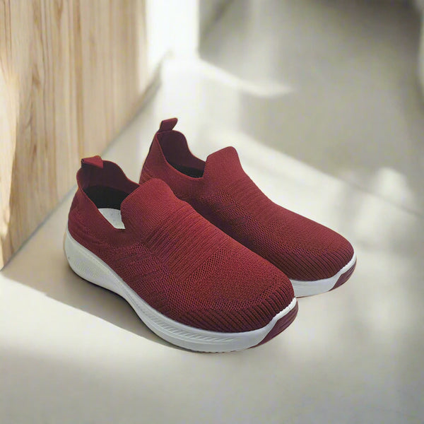 Maroon Sneaker for women