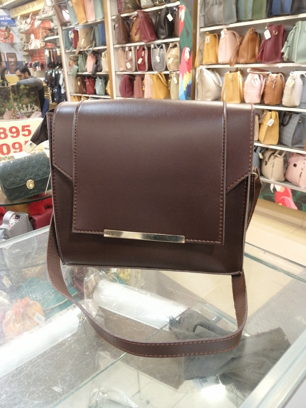 Brown| Fancy Hand Bag