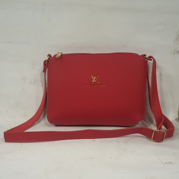 Red| Fancy Handbag