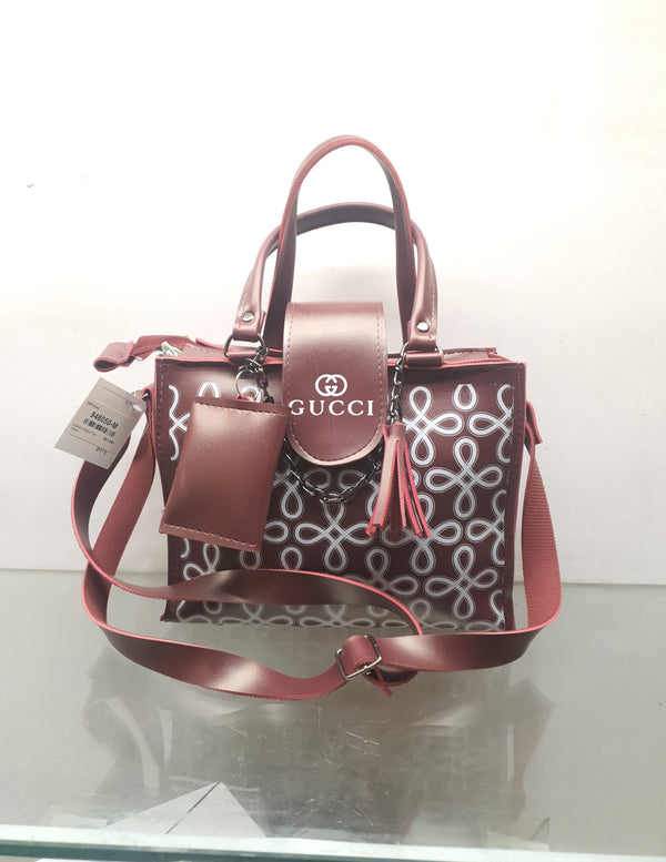 Maroon | Hand Bag for women