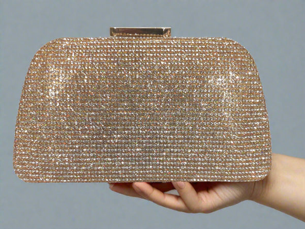 Golden | Fancy Clutch for women