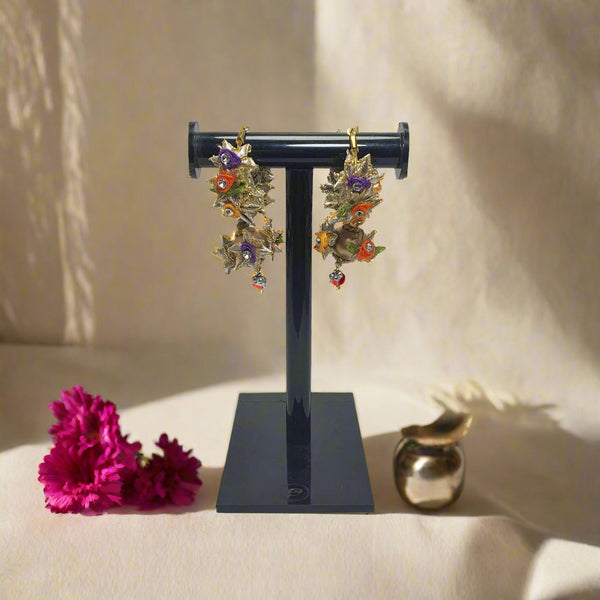 Ering Embellished Flowers