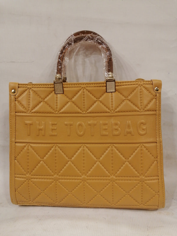 Yellow| Fancy Hand Bag