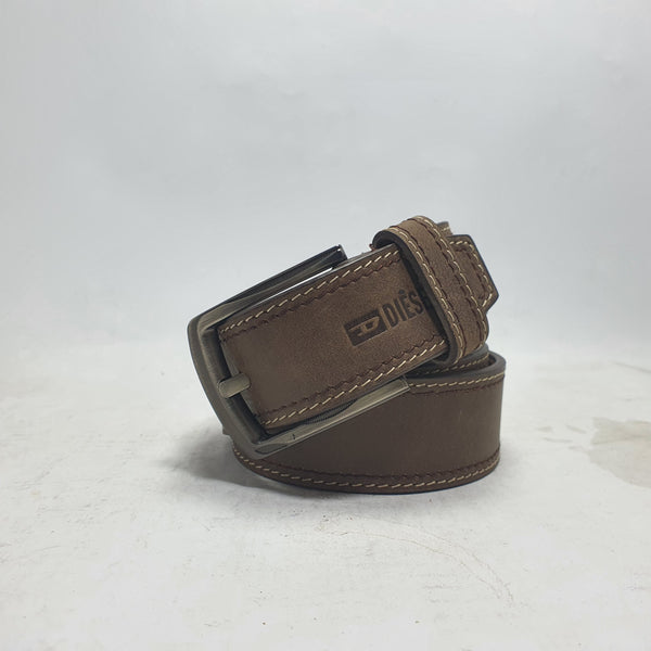 Black | Leather Belt for Men.