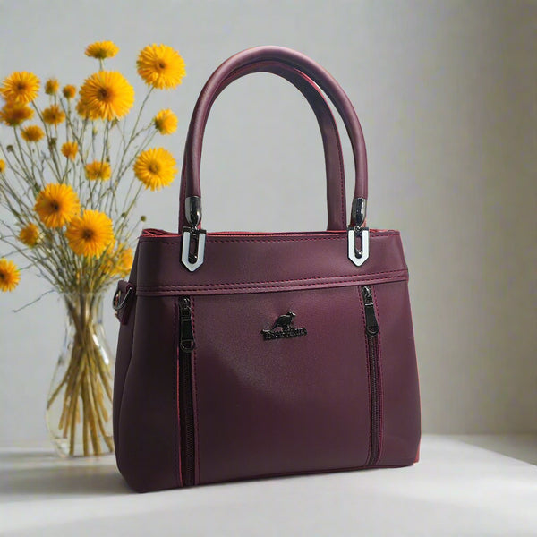 Maroon | Hand Bag for women