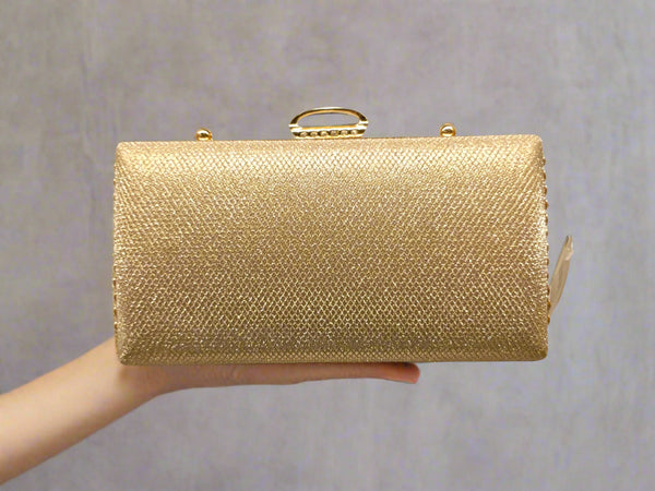 Golden | Clutch for women