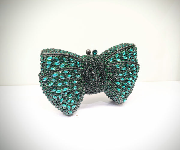 Green Bridal Fancy Clutch