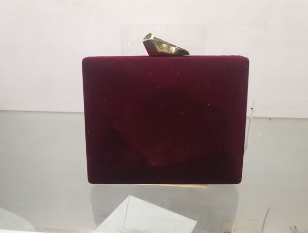 Maroon | Fancy Clutch for women