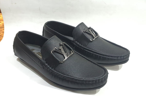 Black Casual Loafer for men