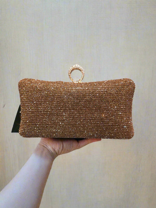 Copper | Fancy Clutch for women