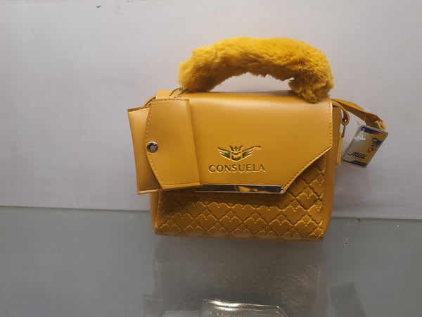 Yellow | Hand Bag for women