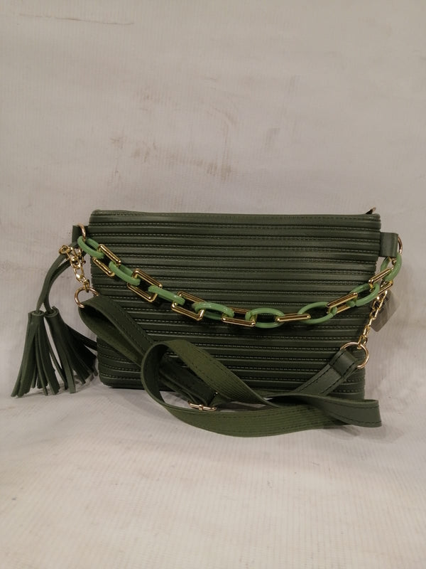 Green| Fancy Hand Bag