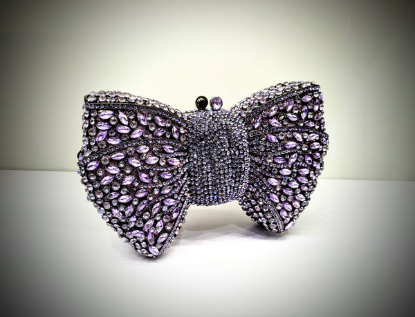 Purple Bridal Fancy Clutch