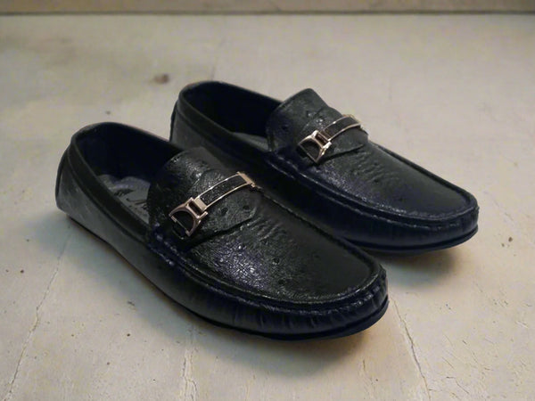 Black Casual Loafer for men