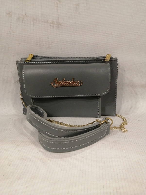 Gray| Fancy Hand Bag