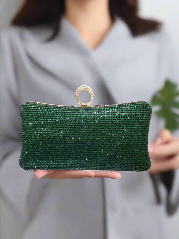 Green | Fancy Clutch for women