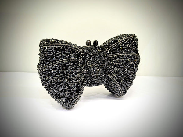 Black Bridal Fancy Clutch