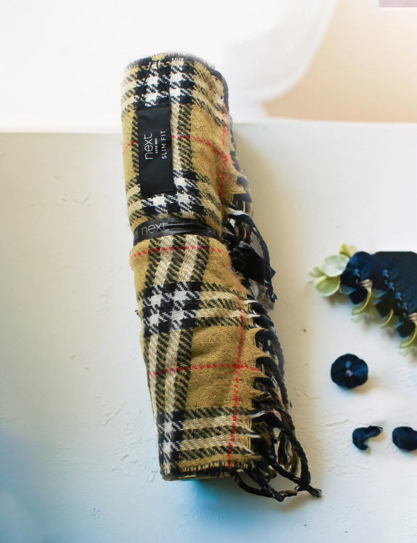 Yellow | Soft & Cozy Woolen Scarf