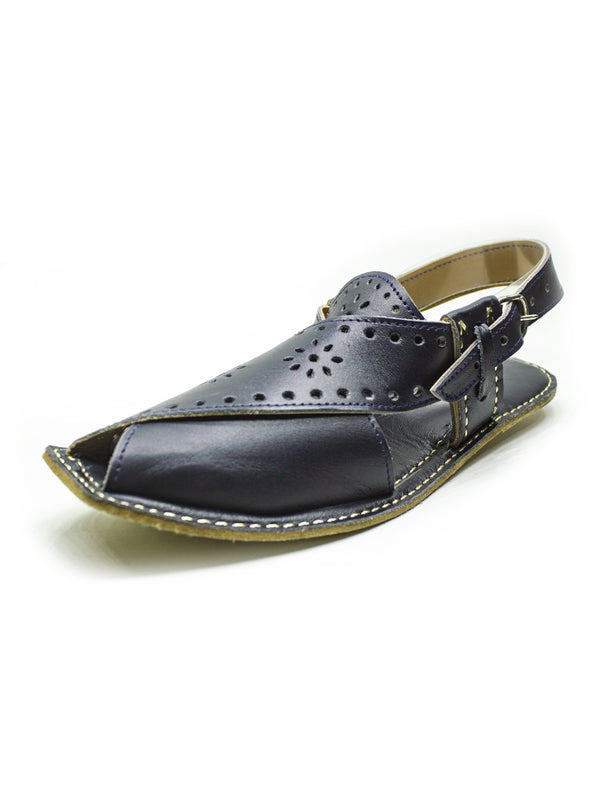 Women's Flat Peshawri Leather