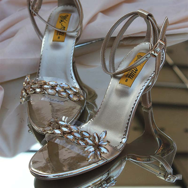 Fancy Heel Sandals