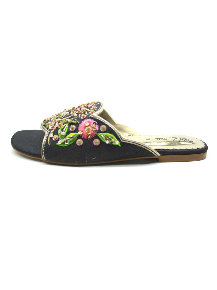 Women's Fancy Flat Slipper (6611787776023)