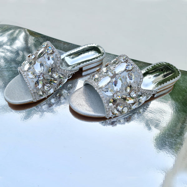 Silver Fancy Slipper