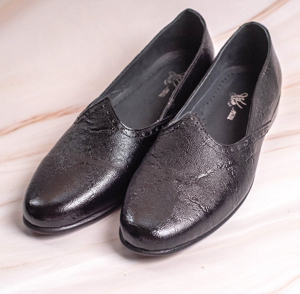 Formal Black Moccasin