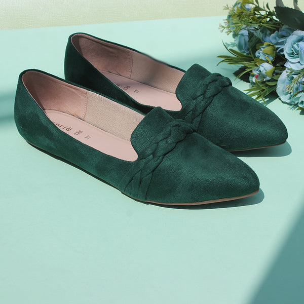 Green Pumps for women